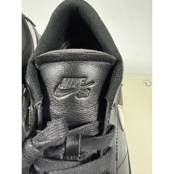 New Nike SB Zoom Blazer Low QS Shoes Mens Size 11 Black Silver Skate HJ6703-001 main image 5